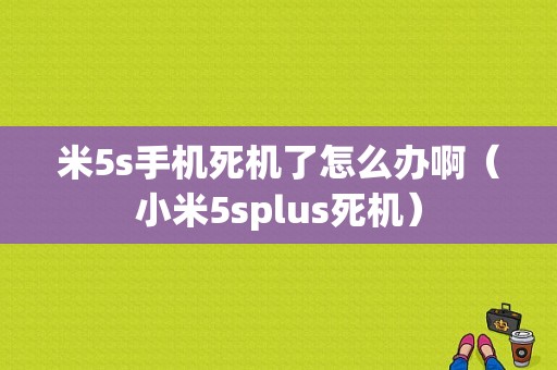 米5s手机死机了怎么办啊（小米5splus死机）