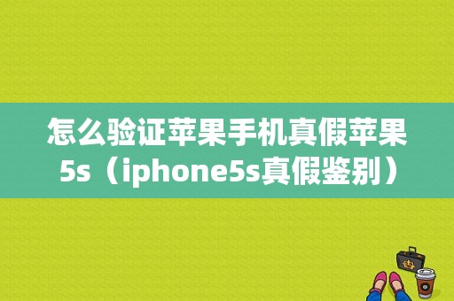 怎么验证苹果手机真假苹果5s（iphone5s真假鉴别）-图1