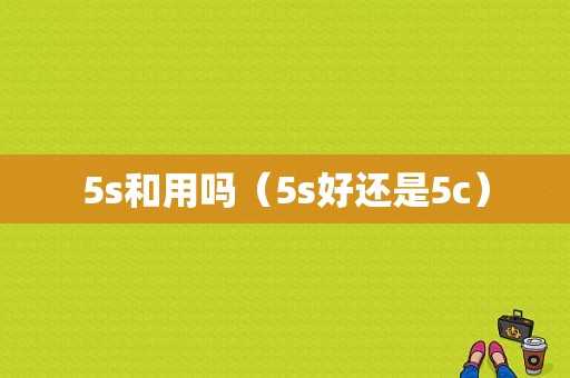 5s和用吗（5s好还是5c）-图1