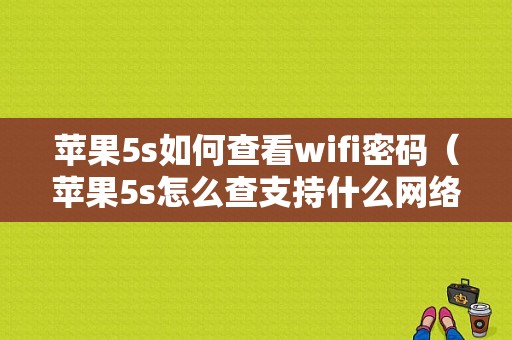 苹果5s如何查看wifi密码（苹果5s怎么查支持什么网络）-图1