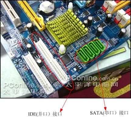 主板分并口和串口吗（主板并口设置图解）-图3