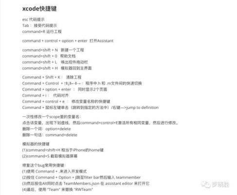 xcode所有快捷键（xcode界面介绍）-图3