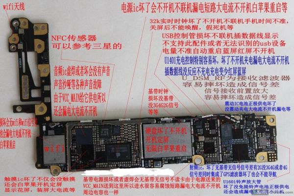 苹果主板j6无电压（苹果6主板不充电是什么原因）-图3