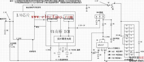 功能机主板按键电路原理（主板按键开关接线图）-图3