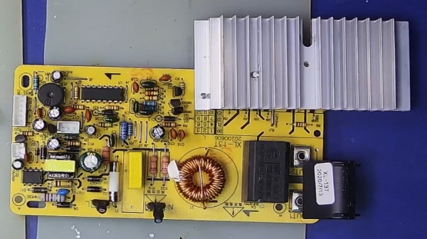 电磁炉主板上下板（电磁炉主板元件讲解视频）-图3