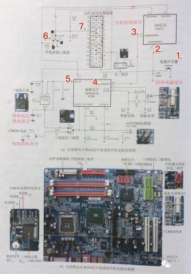 液晶主板开机电路维修（液晶主板供电电路）-图1