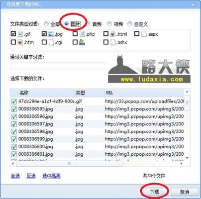 网站批量下载（网址批量下载）