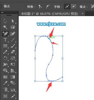 ai锚点批量（ai软件锚点用法）