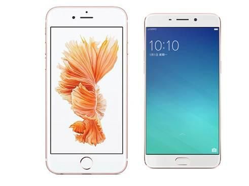 oppor7和苹果5s哪个好（iphone5s和oppor9哪个好）-图2