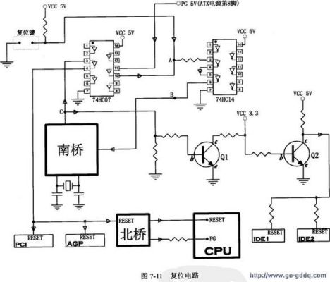 电脑主板复位电路的作用（电脑主板复位方式有哪些）-图1