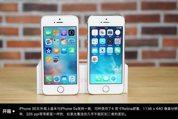 怎么区分苹果5s和se（怎么区分苹果5s和6s）-图1