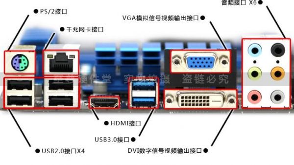 10针主板vga定义（主板vga接口有什么用）-图2