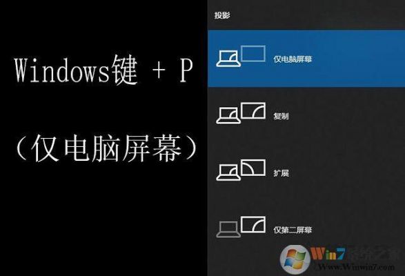 windows10投影快捷键（windows10 投影快捷键）-图2