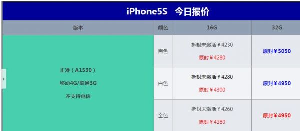 苹果5s全国联保吗（苹果5s正品多少钱）-图2