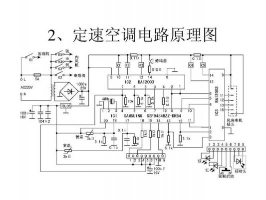 空调主板的原理图（空调主板的元件介绍）-图3