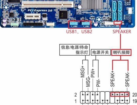 凌华841主板跳线（华硕a88主板跳线）-图2