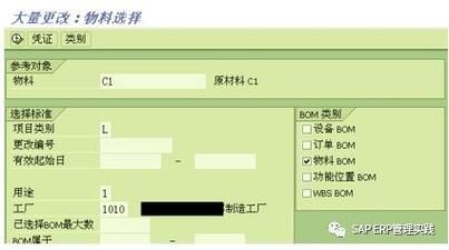 sap批量修改价格（sap批量修改bom）-图1