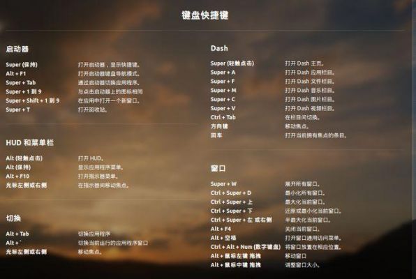 ubuntu打开快捷键（ubuntu打开设置快捷键）-图1