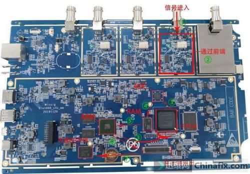 用示波器修主板的教程（示波器拆机）-图3