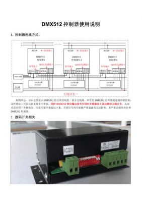 led五路控制器主板（led512控制器使用说明）-图1