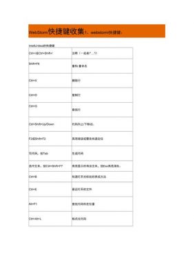 webstorm输入快捷键（webstorm的快捷键）-图2
