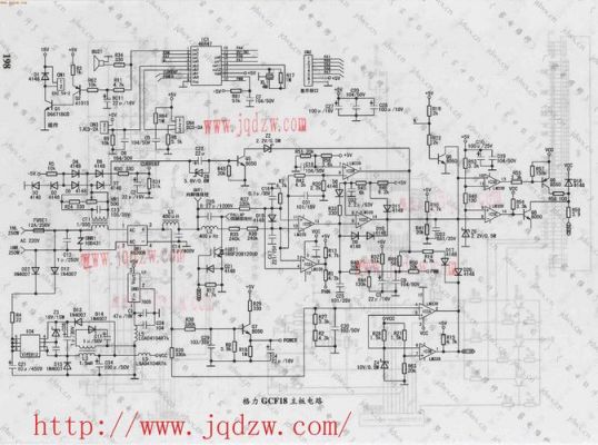 格力变频主板线路图（格力变频主板线路图解）