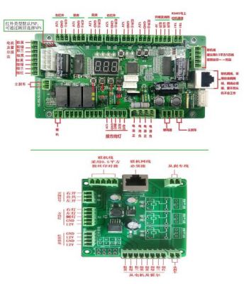 电子门禁主板（电子门禁主板接线图）-图2