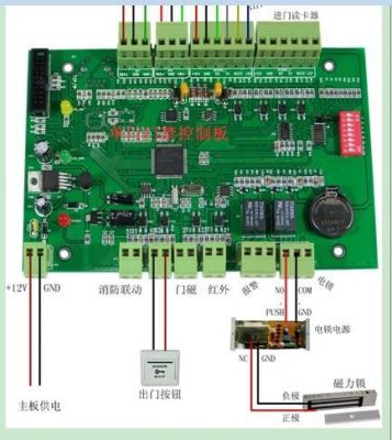 电子门禁主板（电子门禁主板接线图）