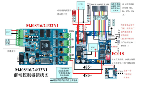 电子门禁主板（电子门禁主板接线图）-图3