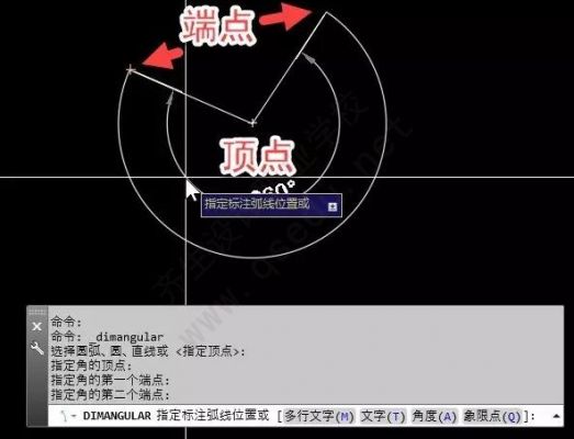 标注角度快捷键（标注角度怎么标）-图3