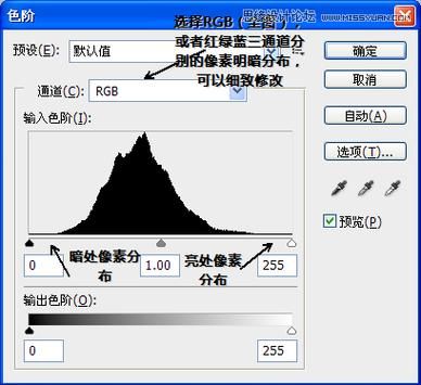 ps中色阶快捷键（ps色阶快捷键 颜色）-图2