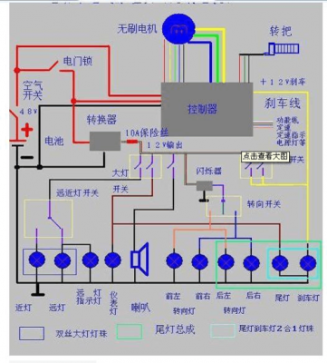 电动自行车主板原理图（电动车主板坏了怎么办）-图2