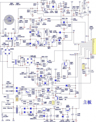 电磁炉主板mpk（电磁炉主板电路图）-图3