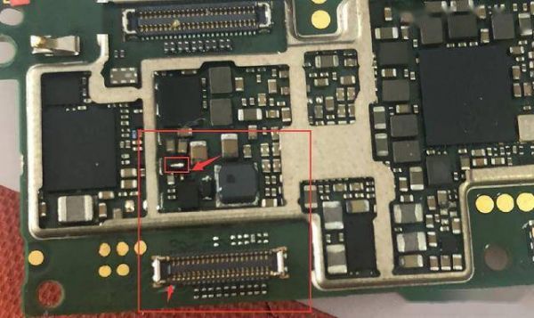 手机主板电感焊接（手机主板的电感分正负极吗）-图2