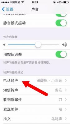 苹果5s怎么铃声没声音（iphone5s来电铃声不响）