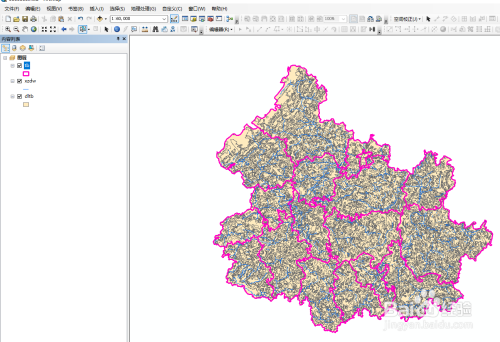 arcgis批量去除圆弧（arcgis消除）-图3