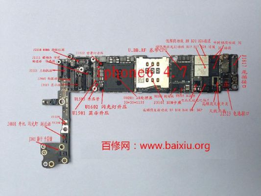 6代拆机主板显示屏（拆解主板）