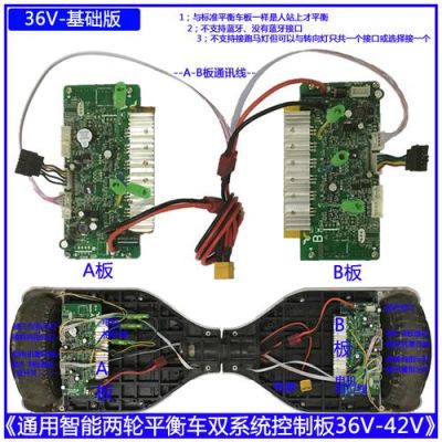 平衡车主板原理（平衡车的主板）-图2