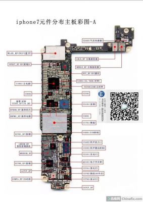 iphone的主板图片（苹果主板图解高清图）-图2