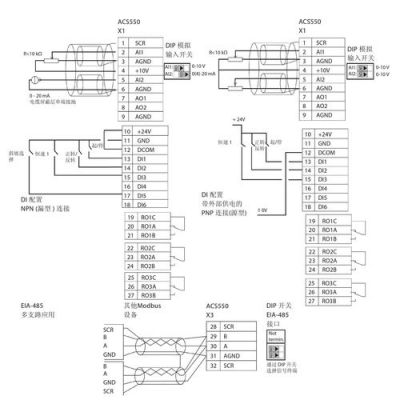 abb550变频器主板电源线路图（abb550变频器接线图解）-图3