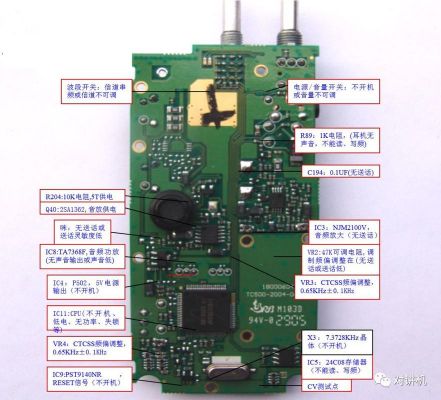 对讲机主主板（对讲机主板维修讲解）-图2