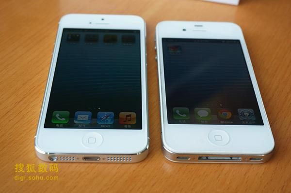 iphone4s5s对比（iphone4s和5哪个好）-图1