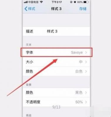 苹果5s怎么改字体（苹果手机5怎么变换字体样式）-图3