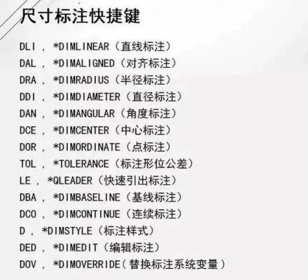 cad检验标注快捷键（cad标注查询）-图2