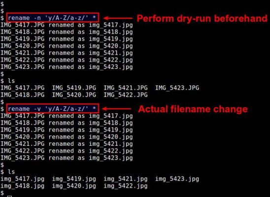 linux批量重命令（linux如何批量重命名文件）