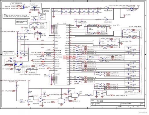 电脑主板原理图和pcb（看懂电脑主板电路pdf原理图）-图2