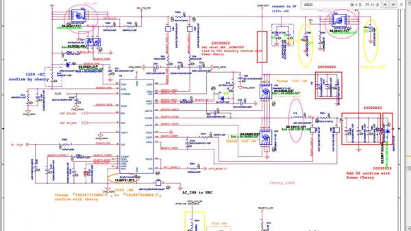 电脑主板原理图和pcb（看懂电脑主板电路pdf原理图）-图1