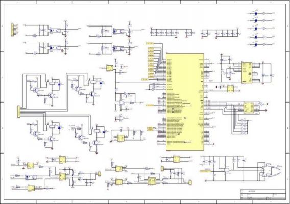 电脑主板原理图和pcb（看懂电脑主板电路pdf原理图）-图3