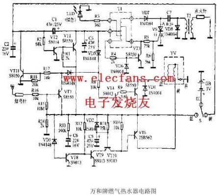 万和热水器主板（万和热水器主板电路图）-图2