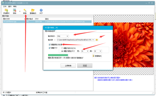 图片批量转换工具（批量图片转换器）-图1